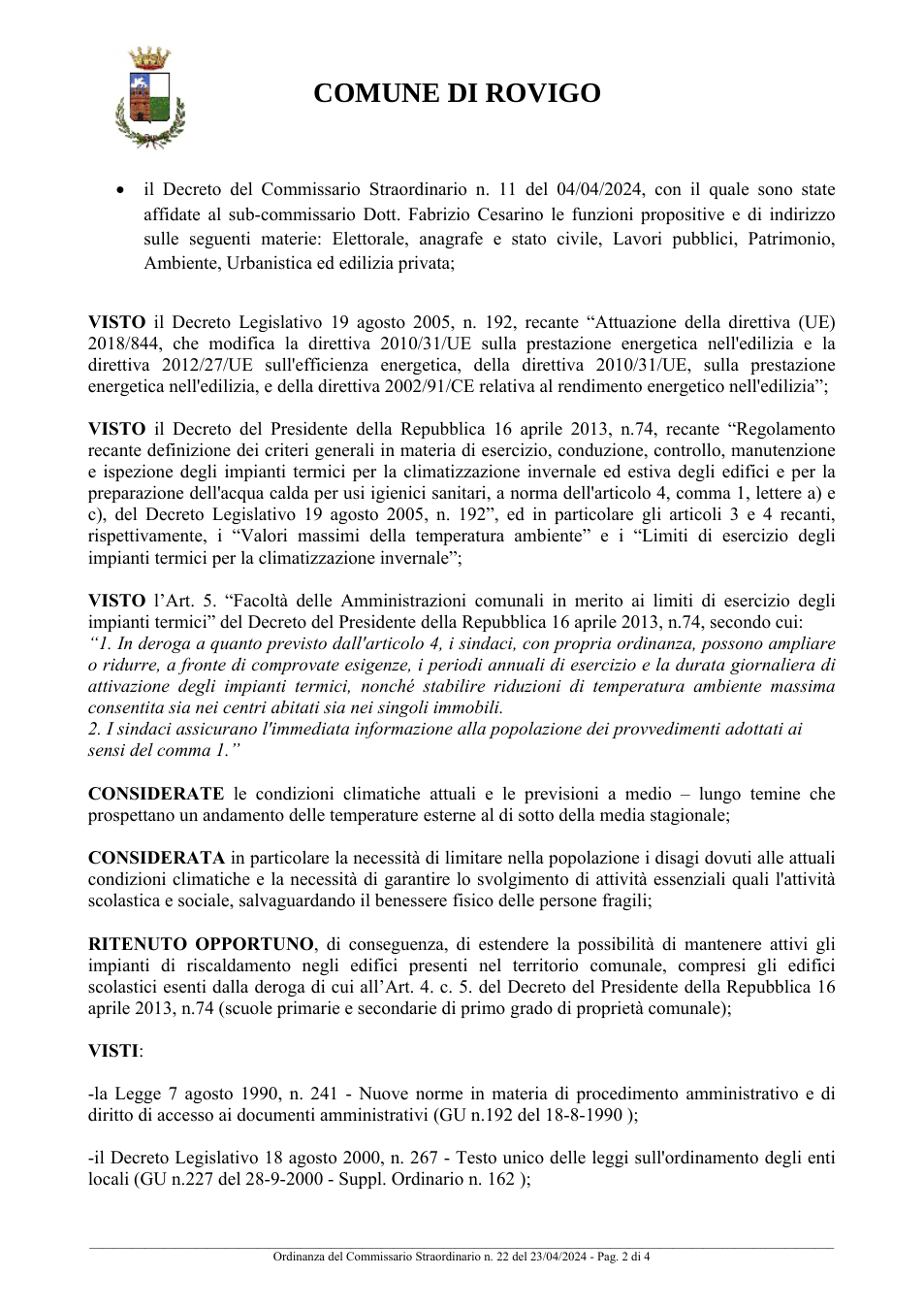 Pagina 2 del documento