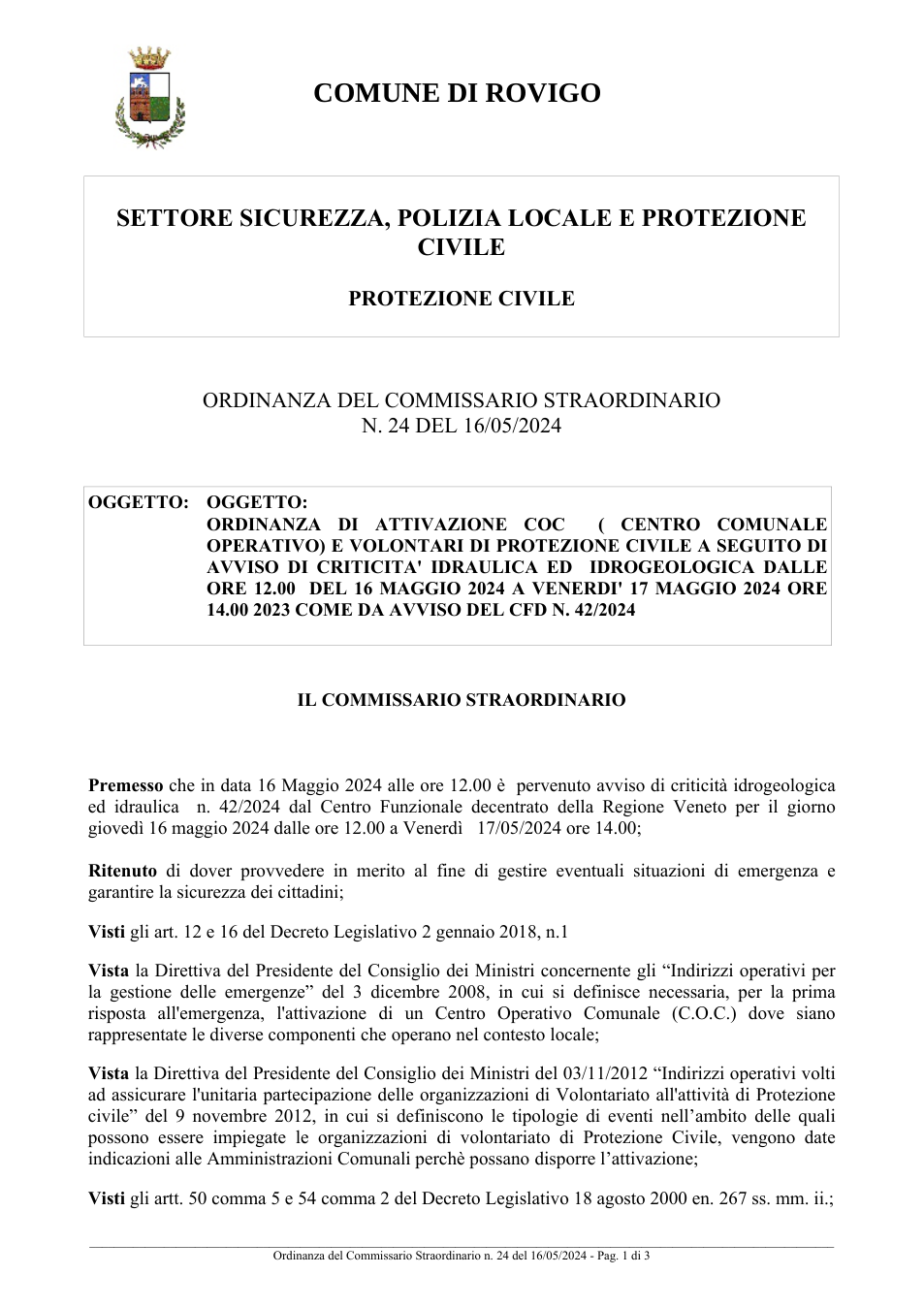 Pagina 1 del documento