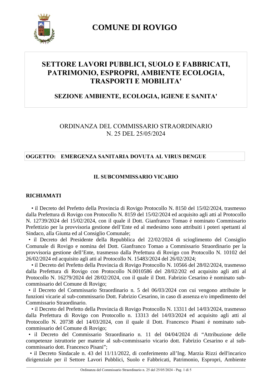 Pagina 1 del documento