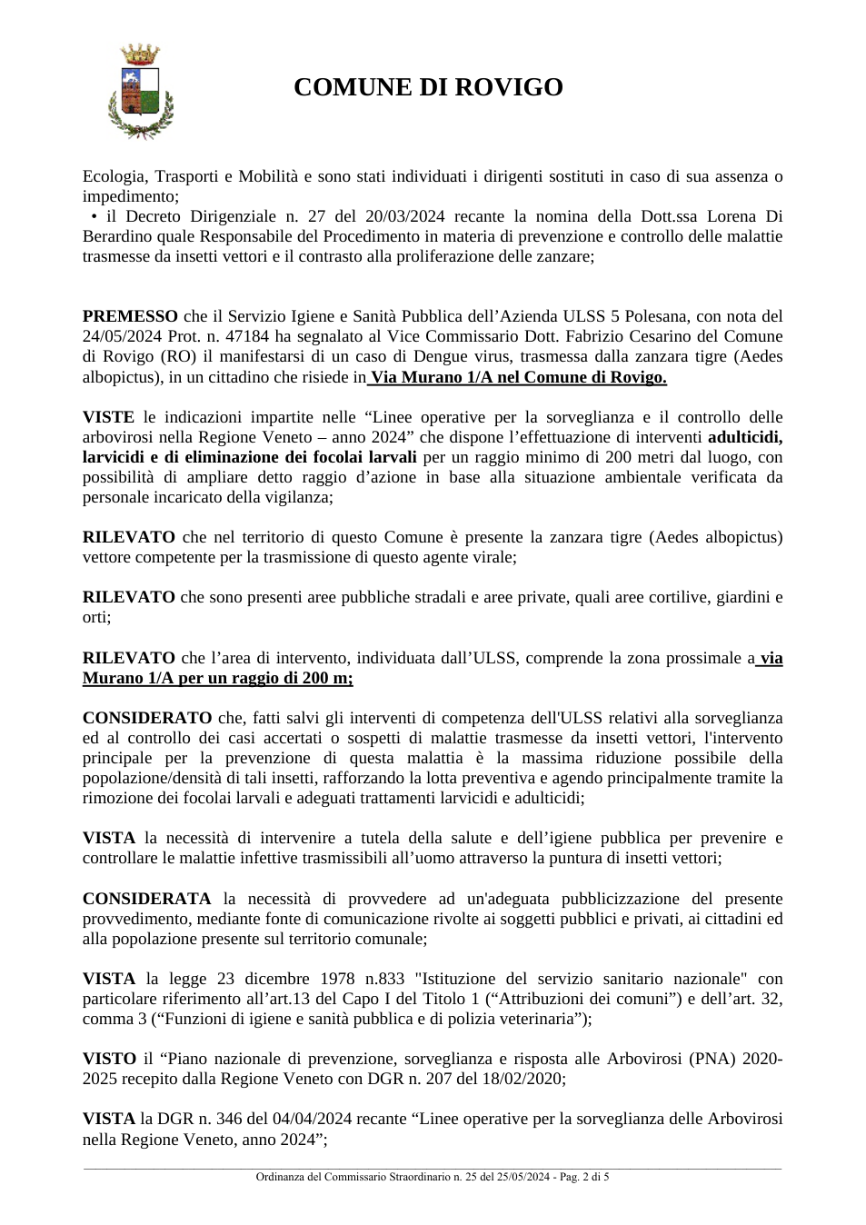 Pagina 2 del documento