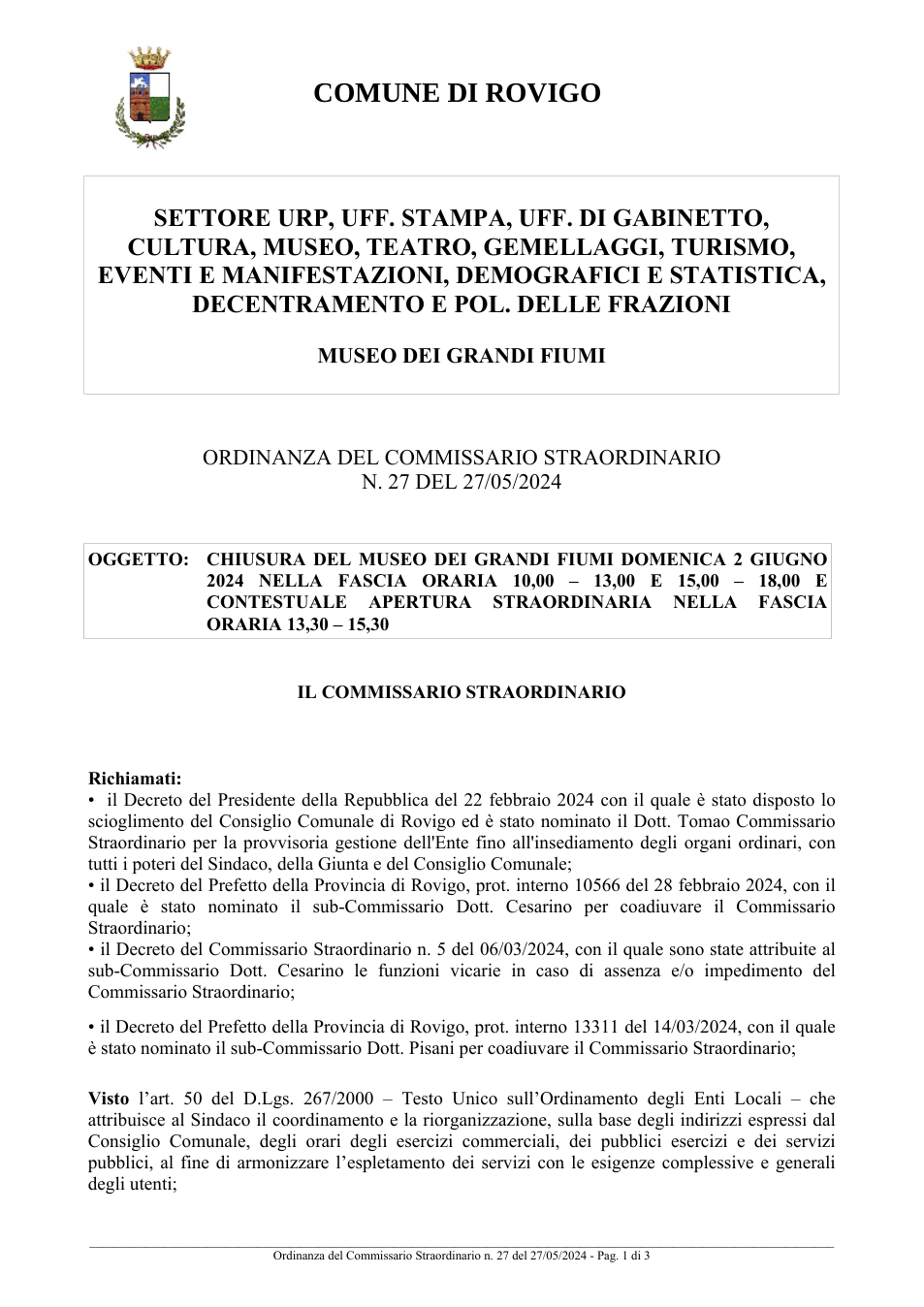 Pagina 1 del documento
