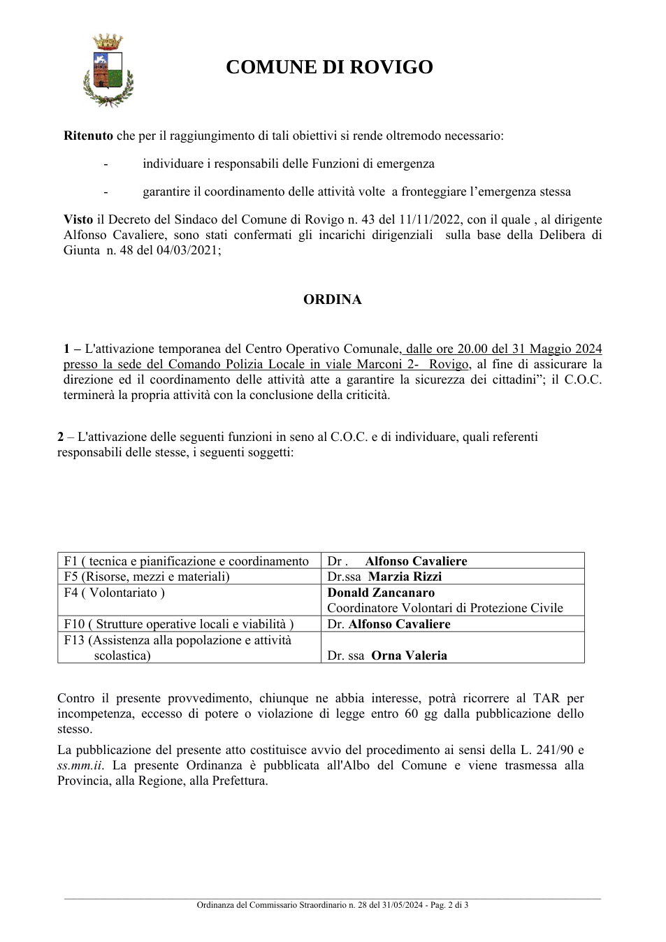Pagina 2 del documento