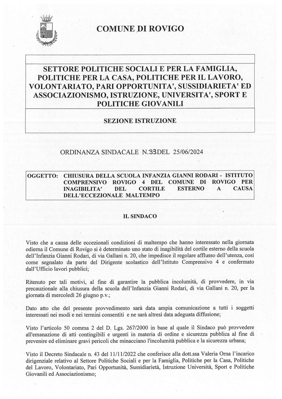 Pagina 1 del documento