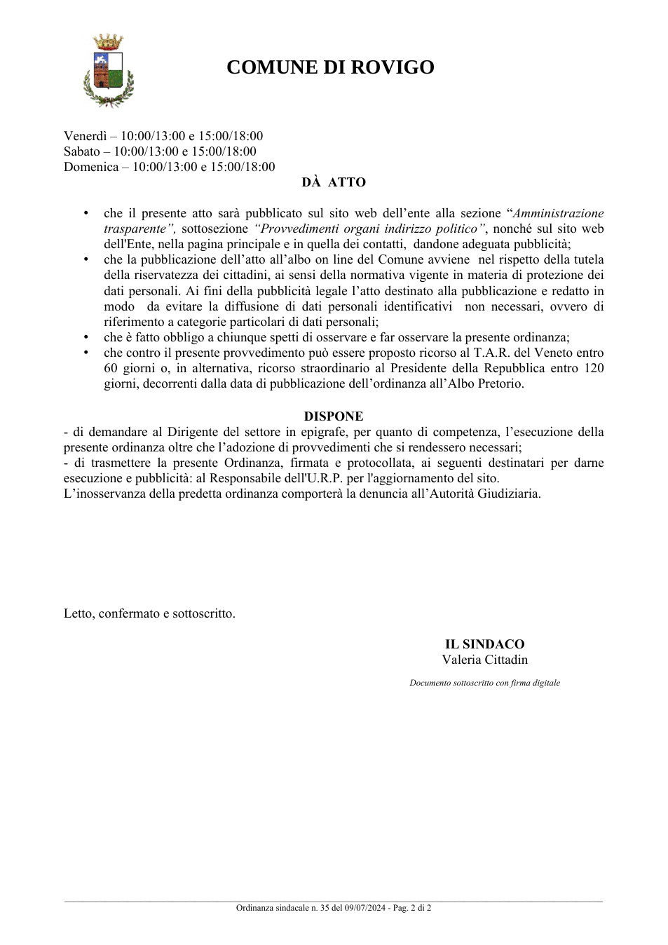 Pagina 2 del documento