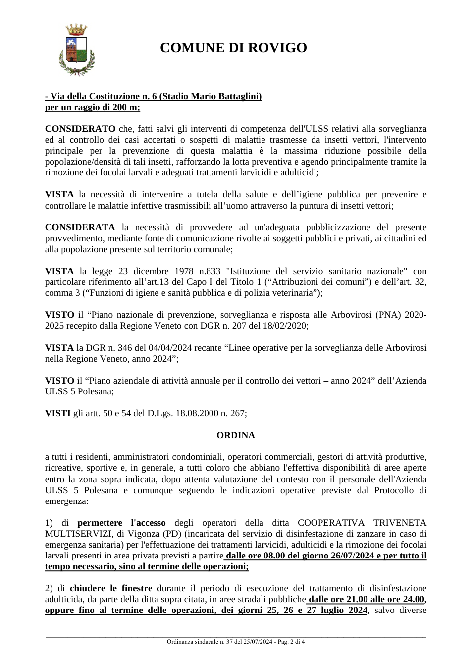Pagina 2 del documento