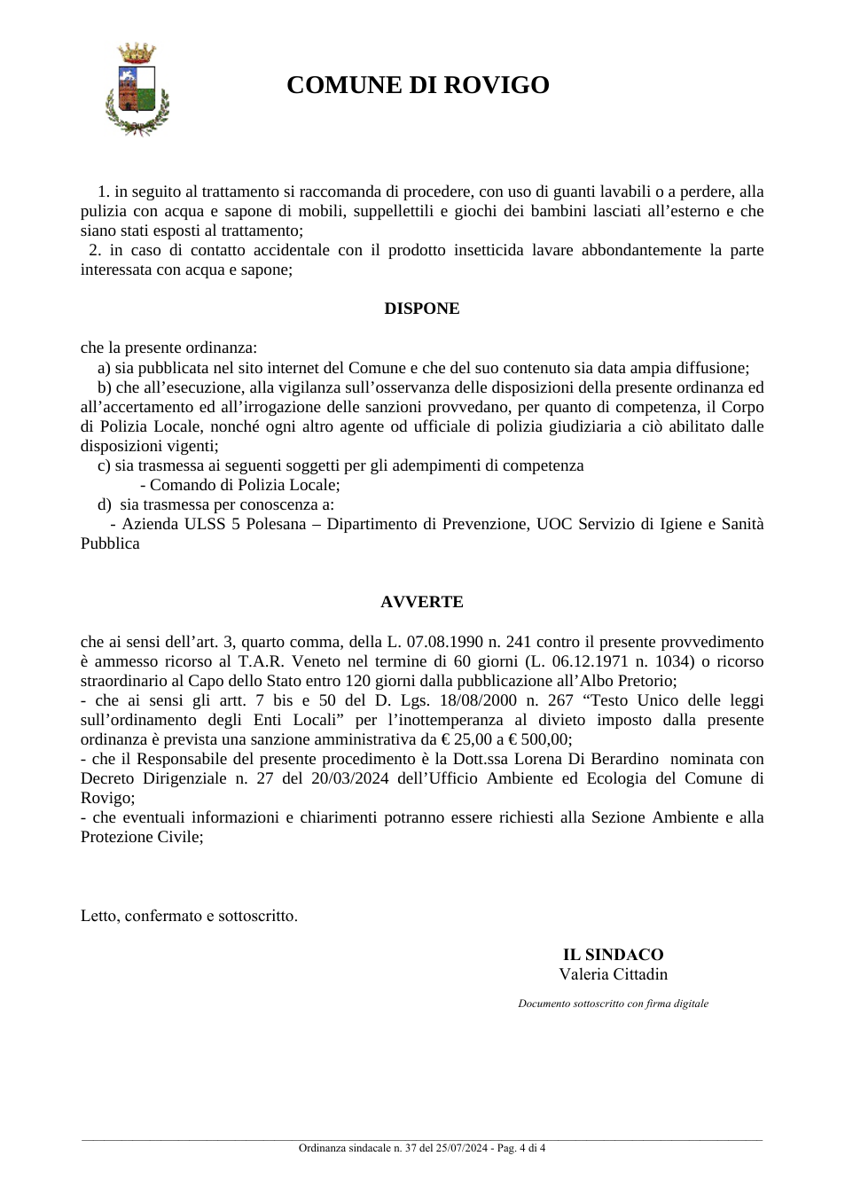 Pagina 4 del documento