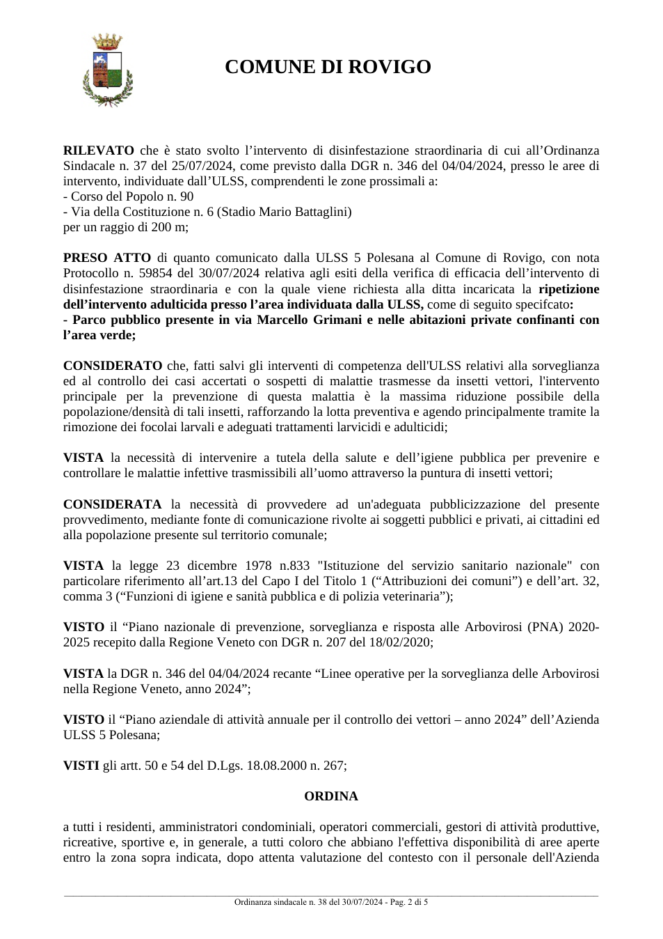 Pagina 2 del documento