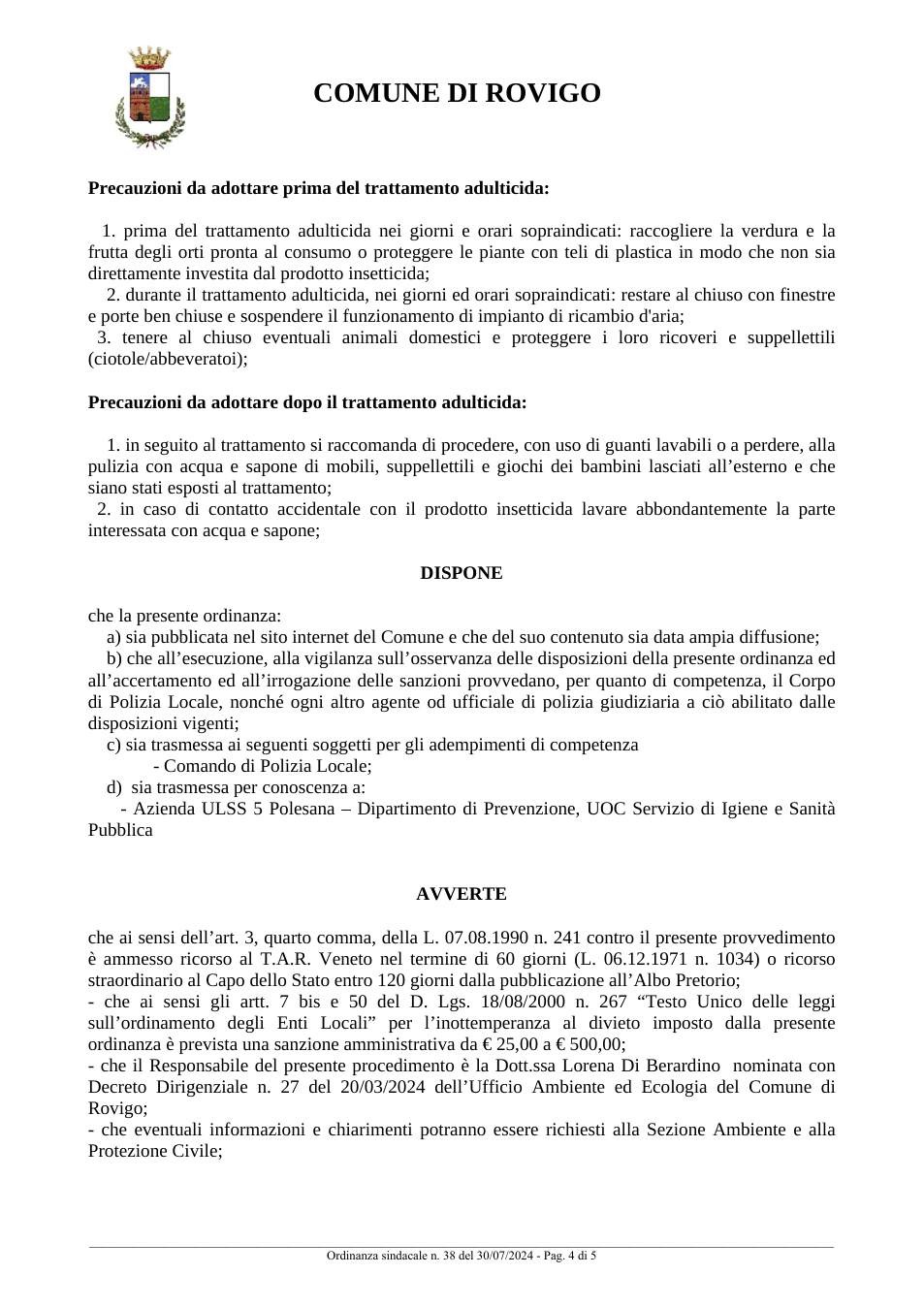 Pagina 4 del documento