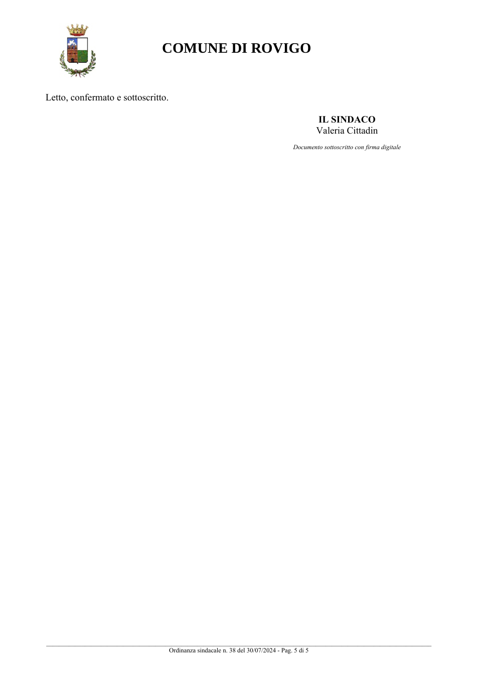 Pagina 5 del documento