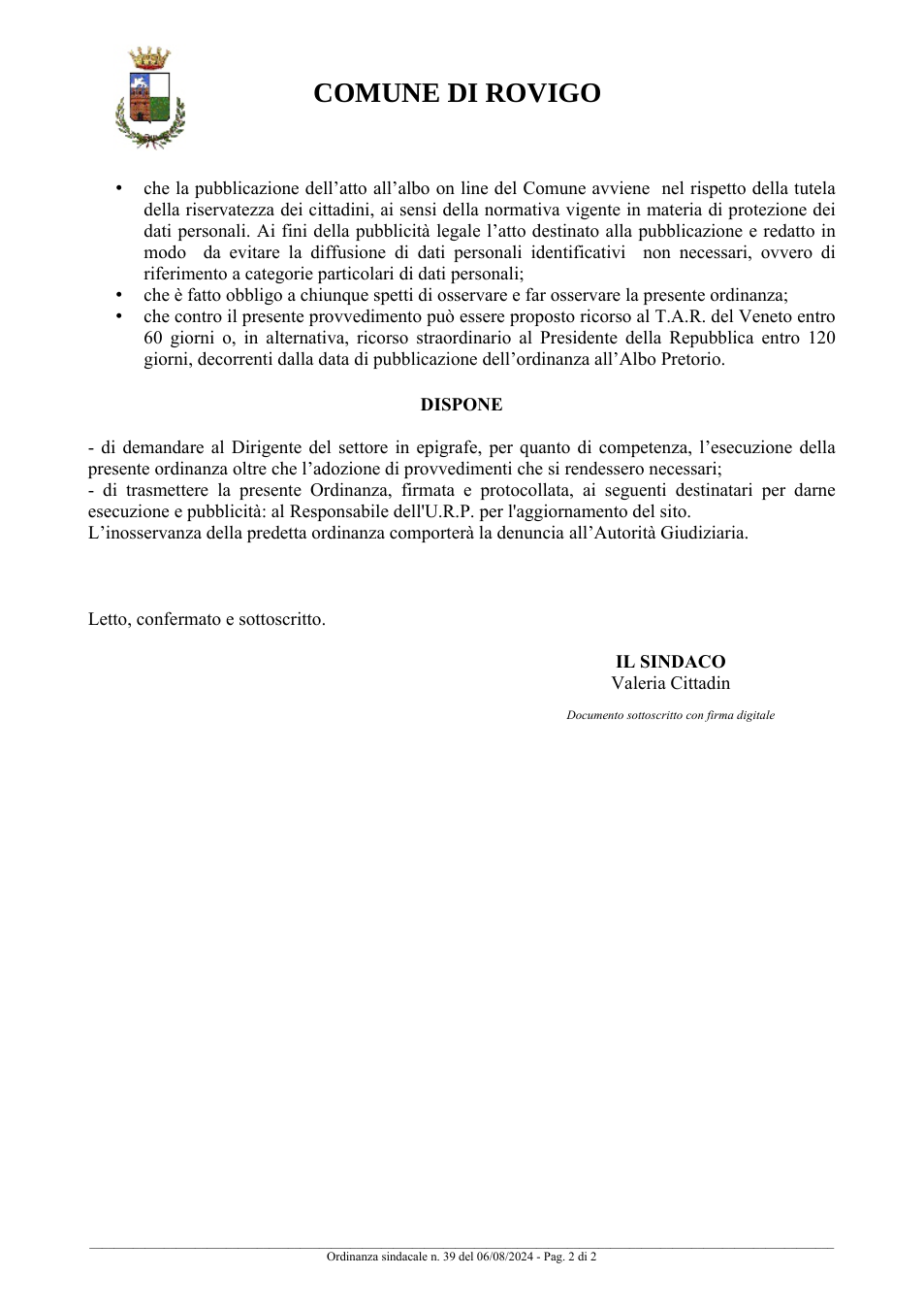 Pagina 2 del documento
