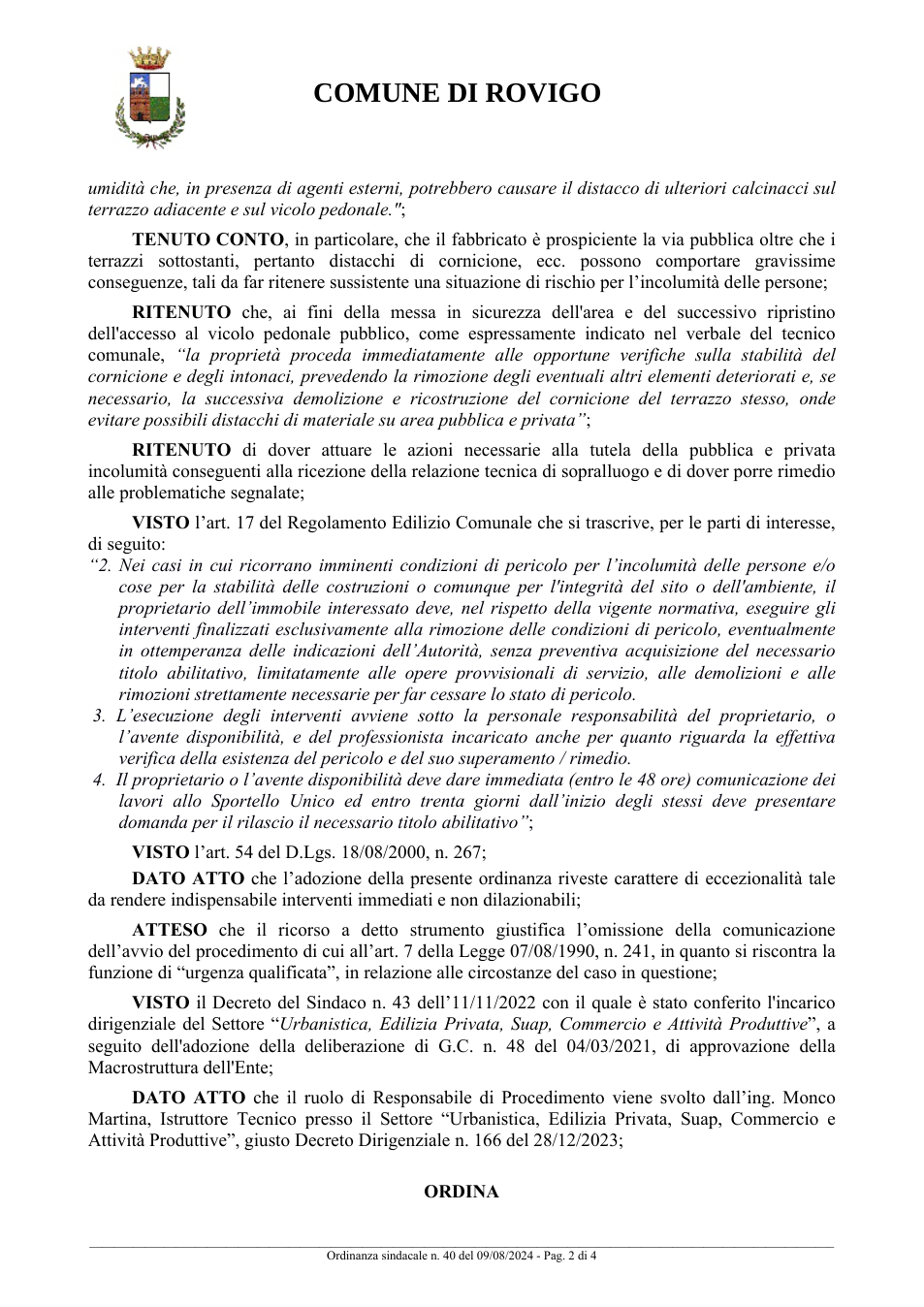Pagina 2 del documento