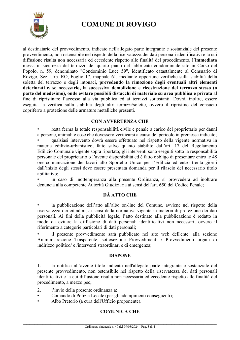 Pagina 3 del documento