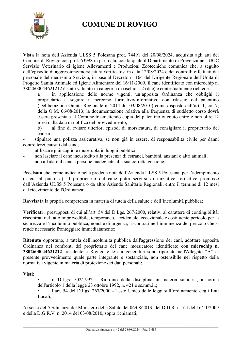 Pagina 3 del documento