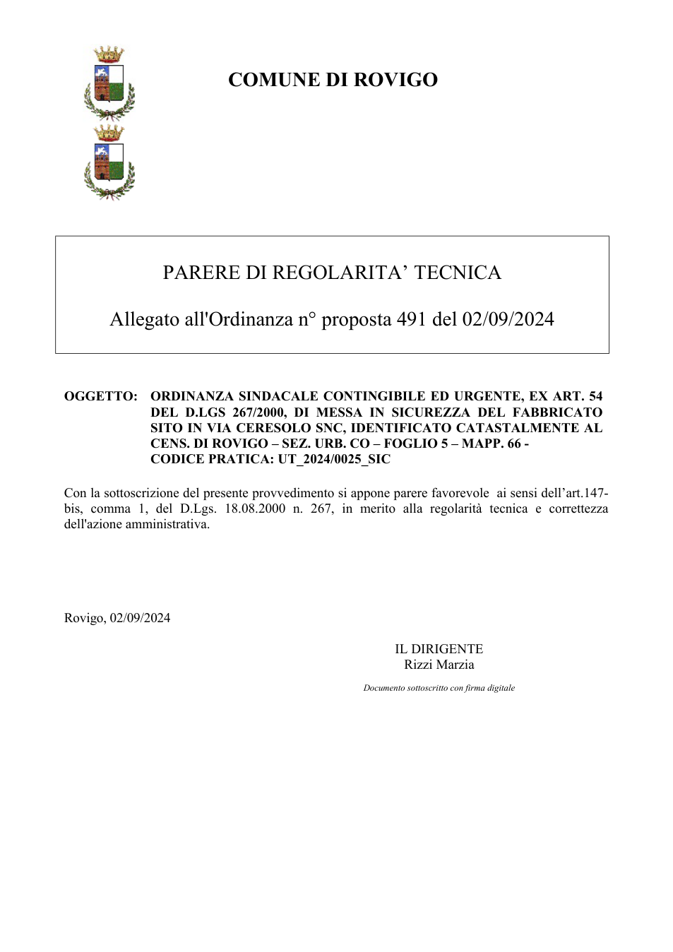 Pagina 1 del documento