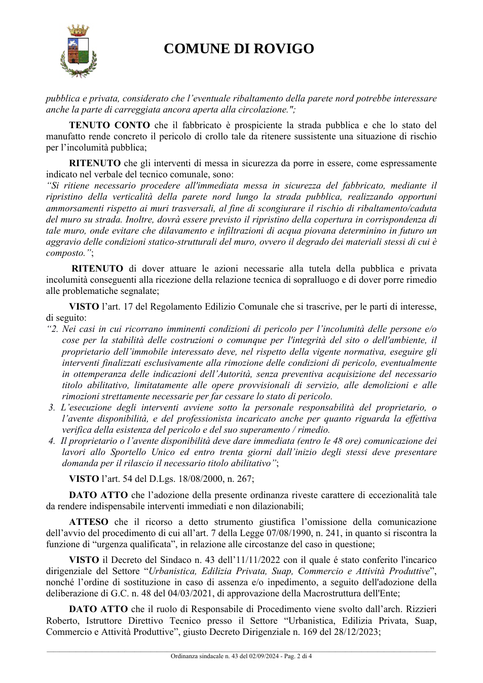 Pagina 2 del documento