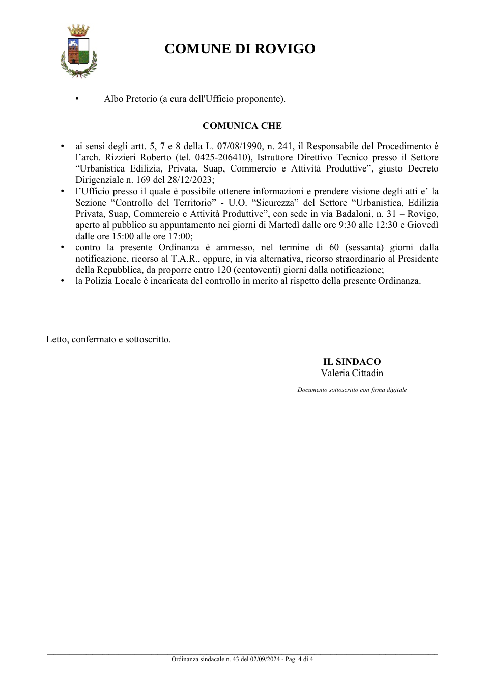 Pagina 4 del documento