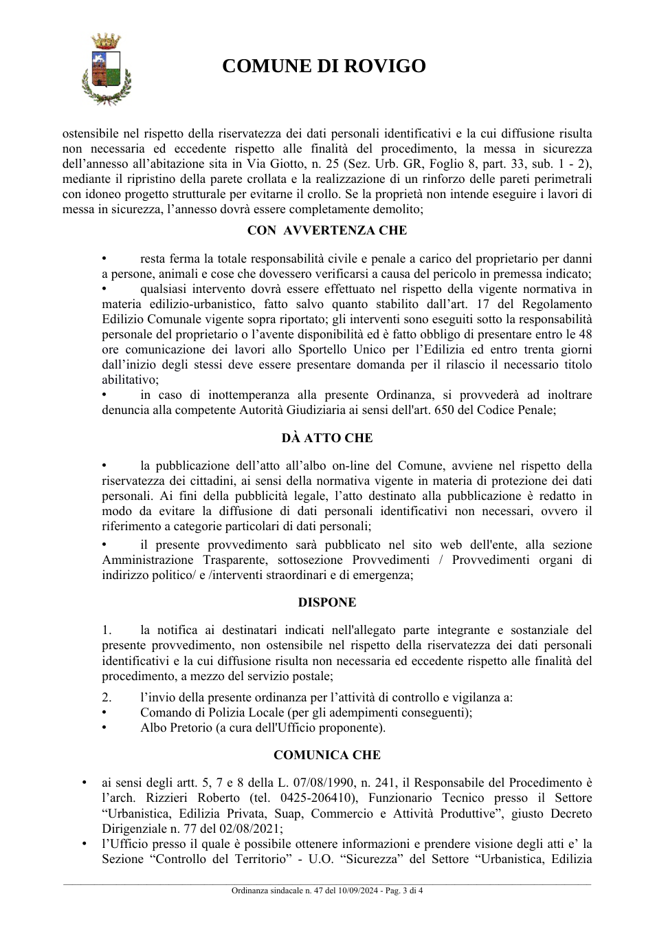 Pagina 3 del documento