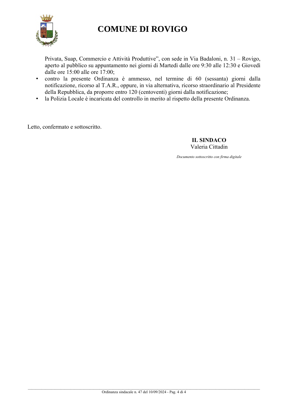 Pagina 4 del documento