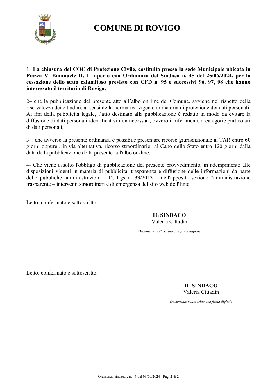 Pagina 2 del documento