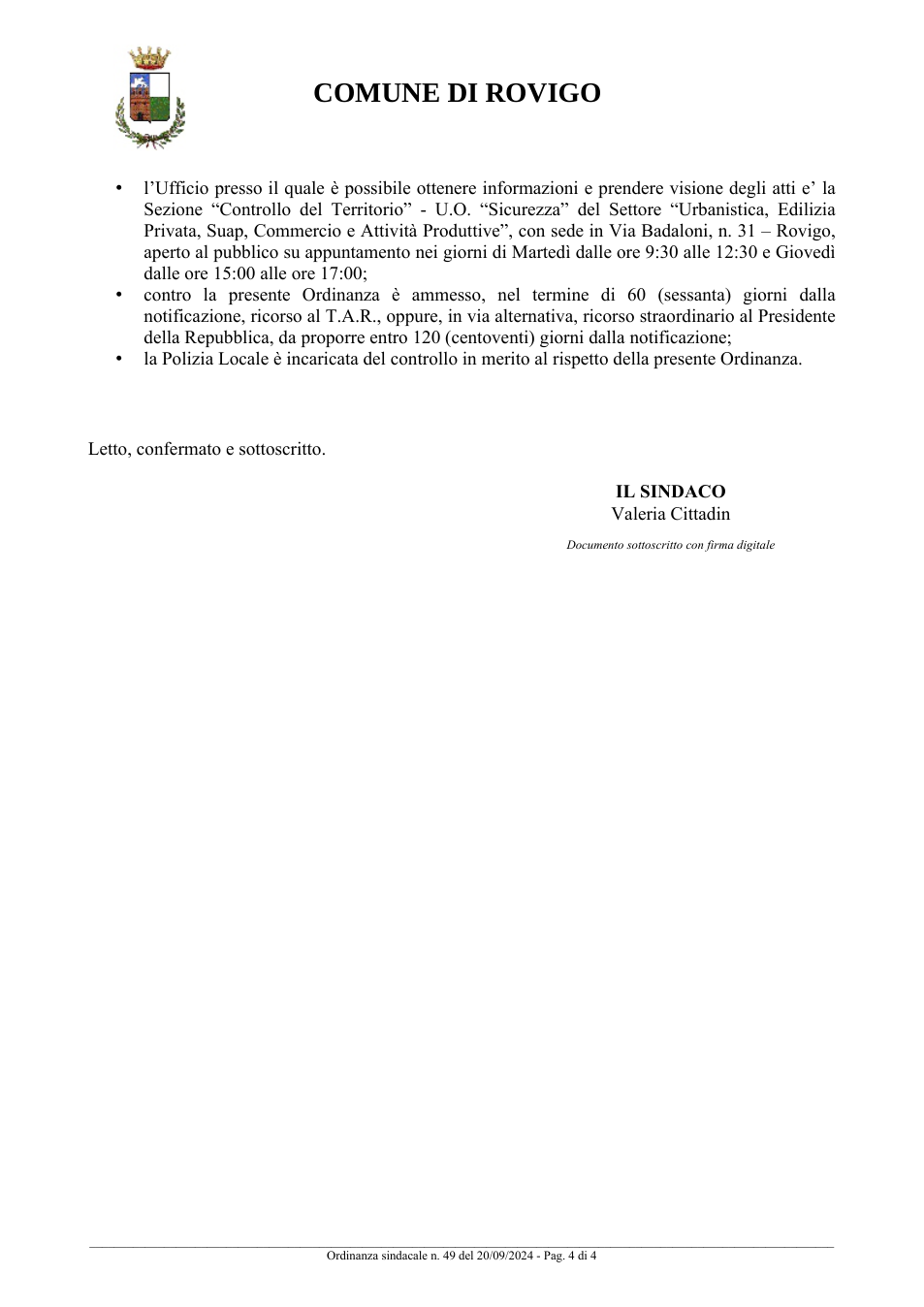 Pagina 4 del documento