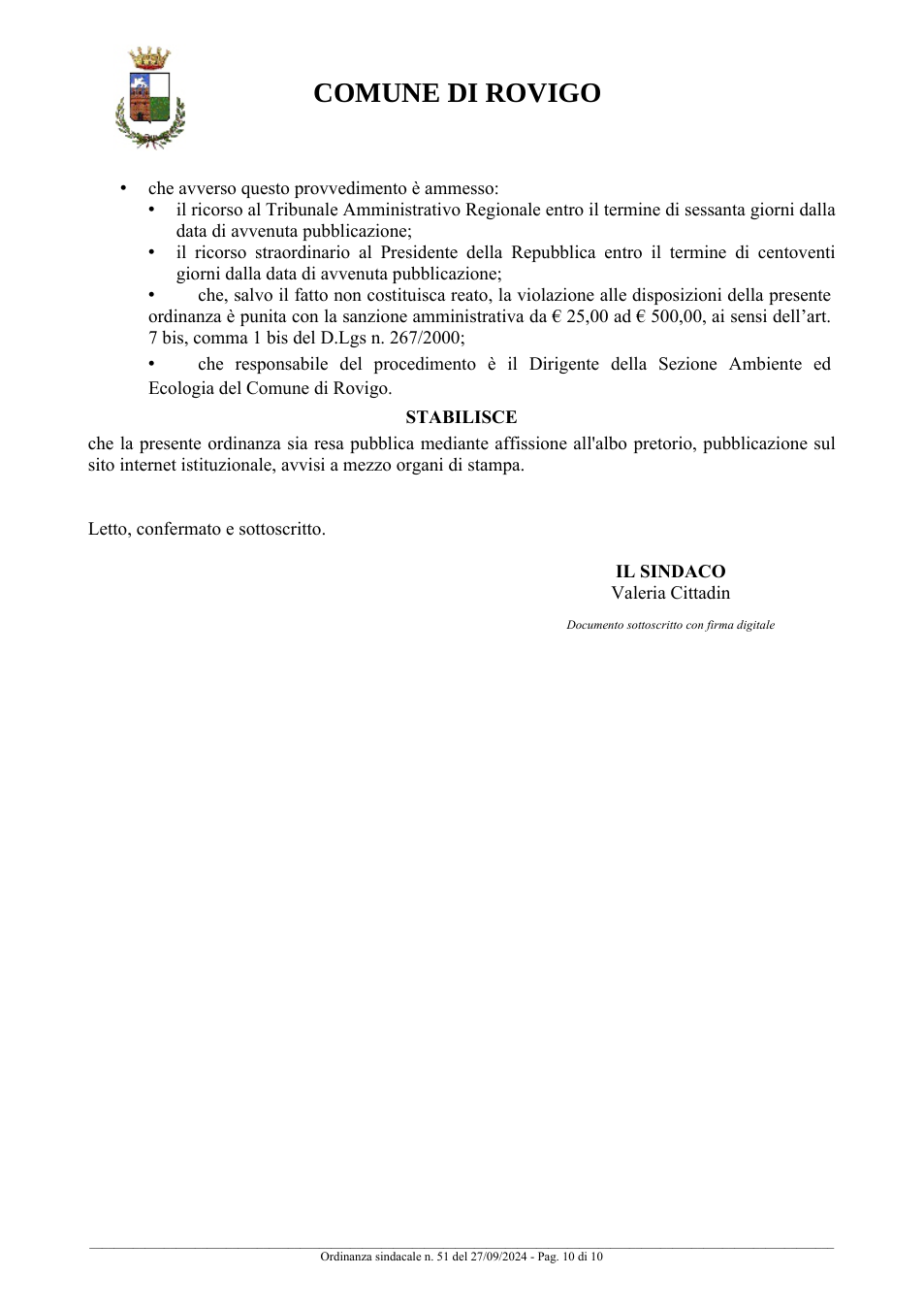 Pagina 10 del documento