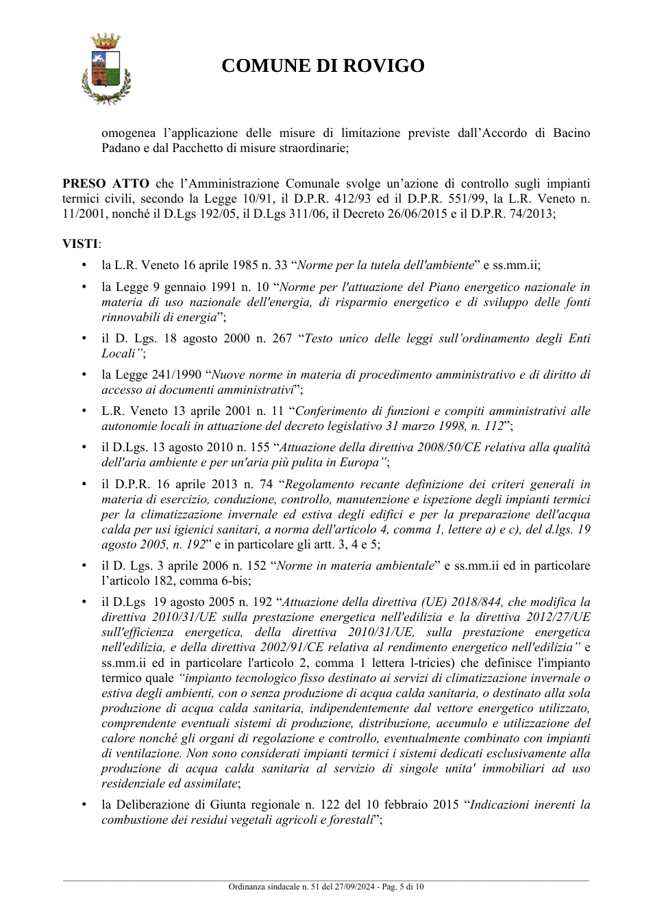 Pagina 5 del documento