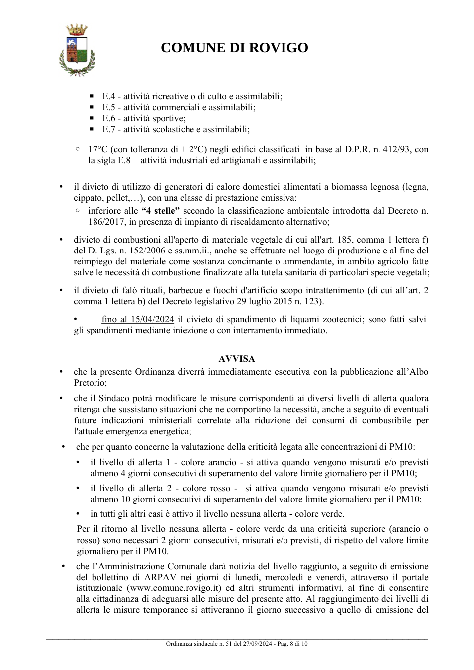 Pagina 8 del documento