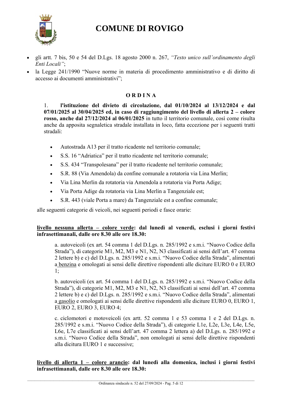 Pagina 5 del documento