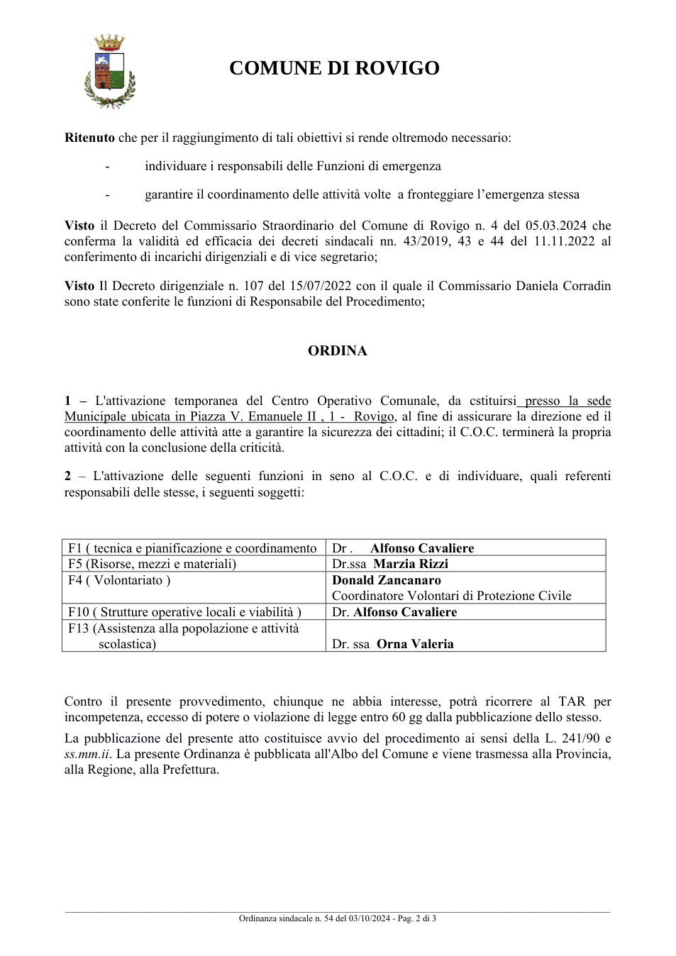 Pagina 2 del documento