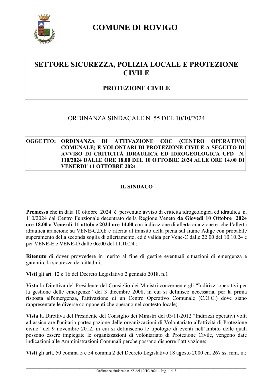 Pagina 1 del documento