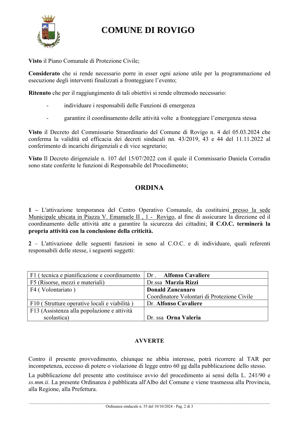 Pagina 2 del documento