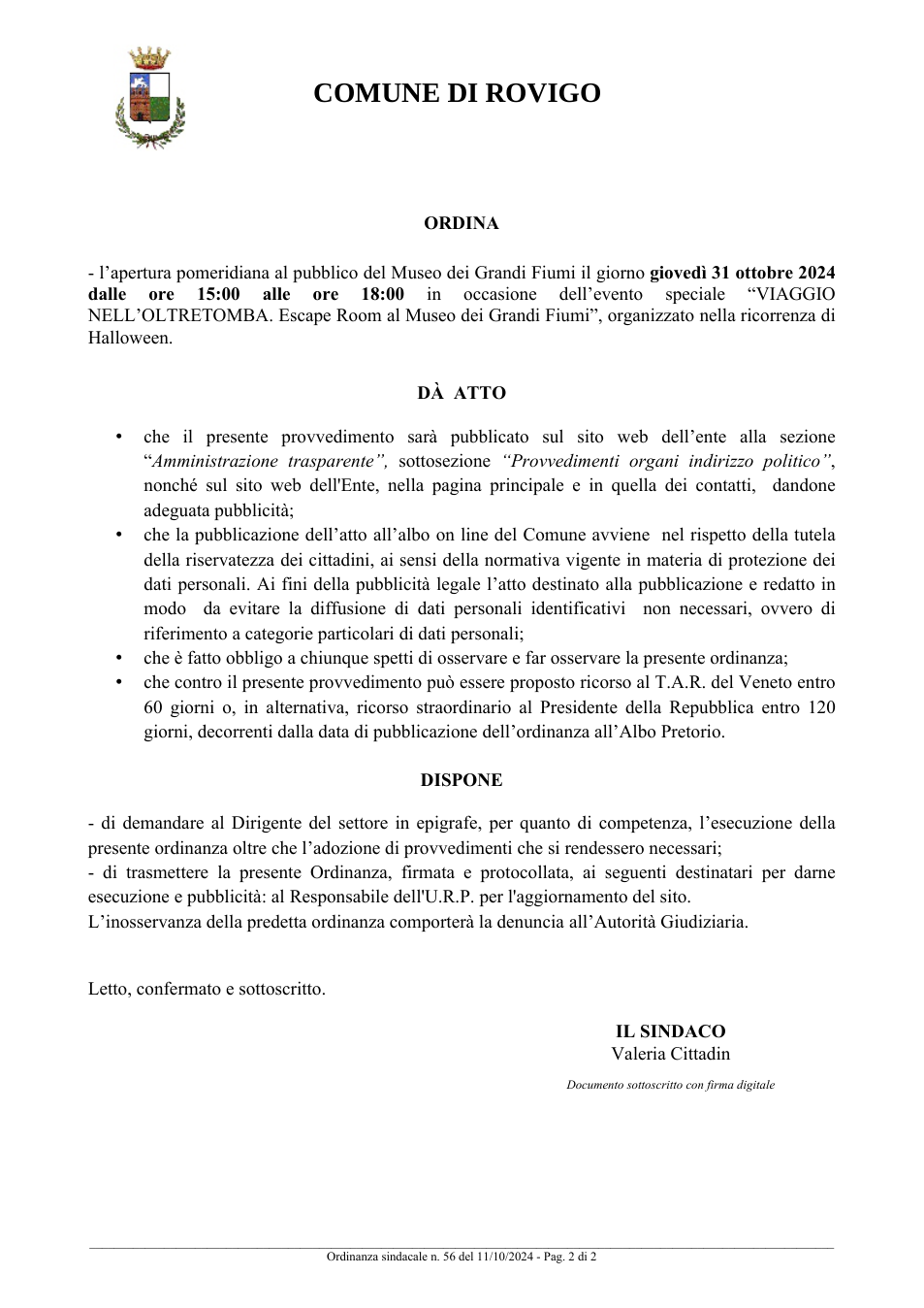 Pagina 2 del documento
