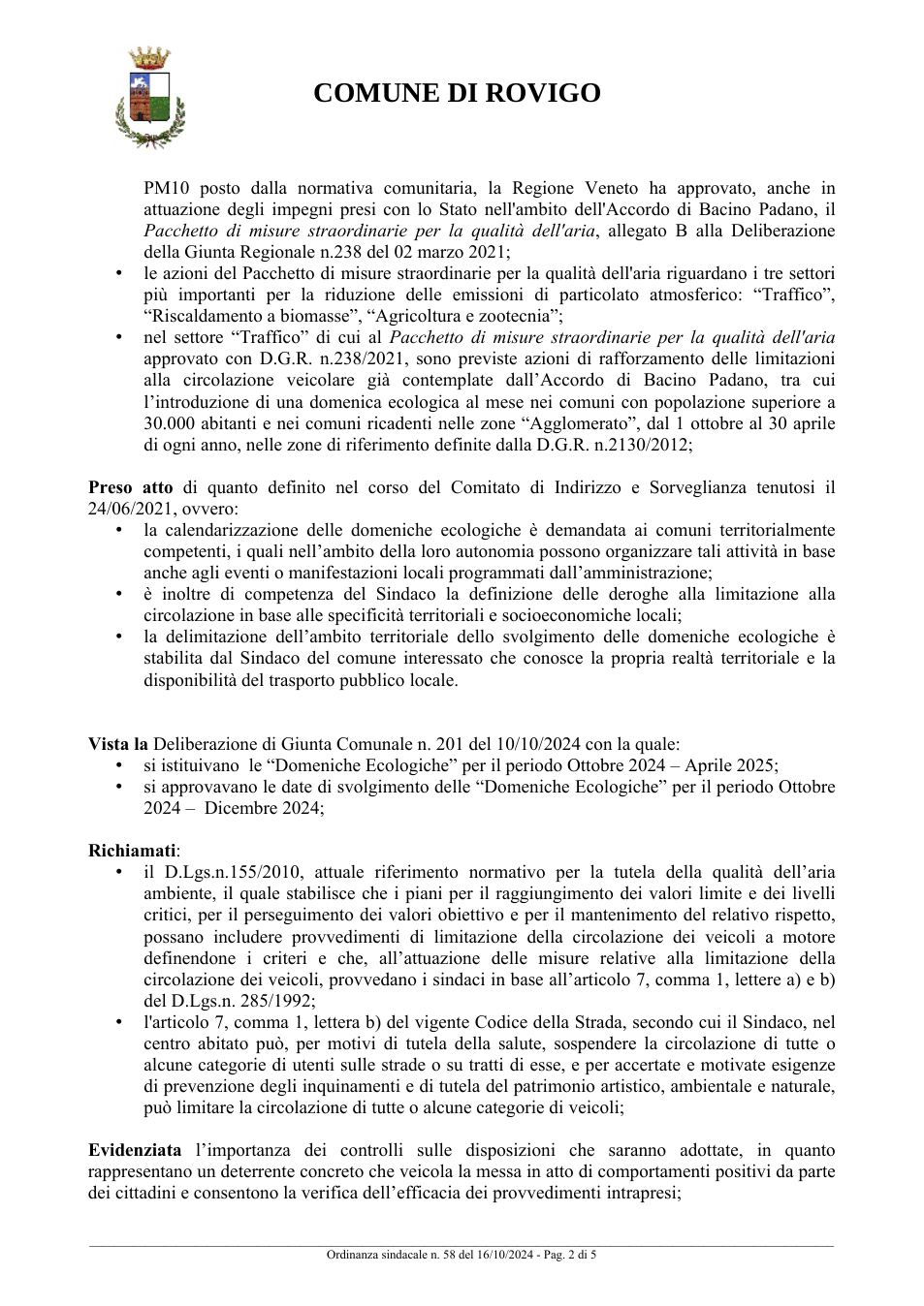 Pagina 2 del documento