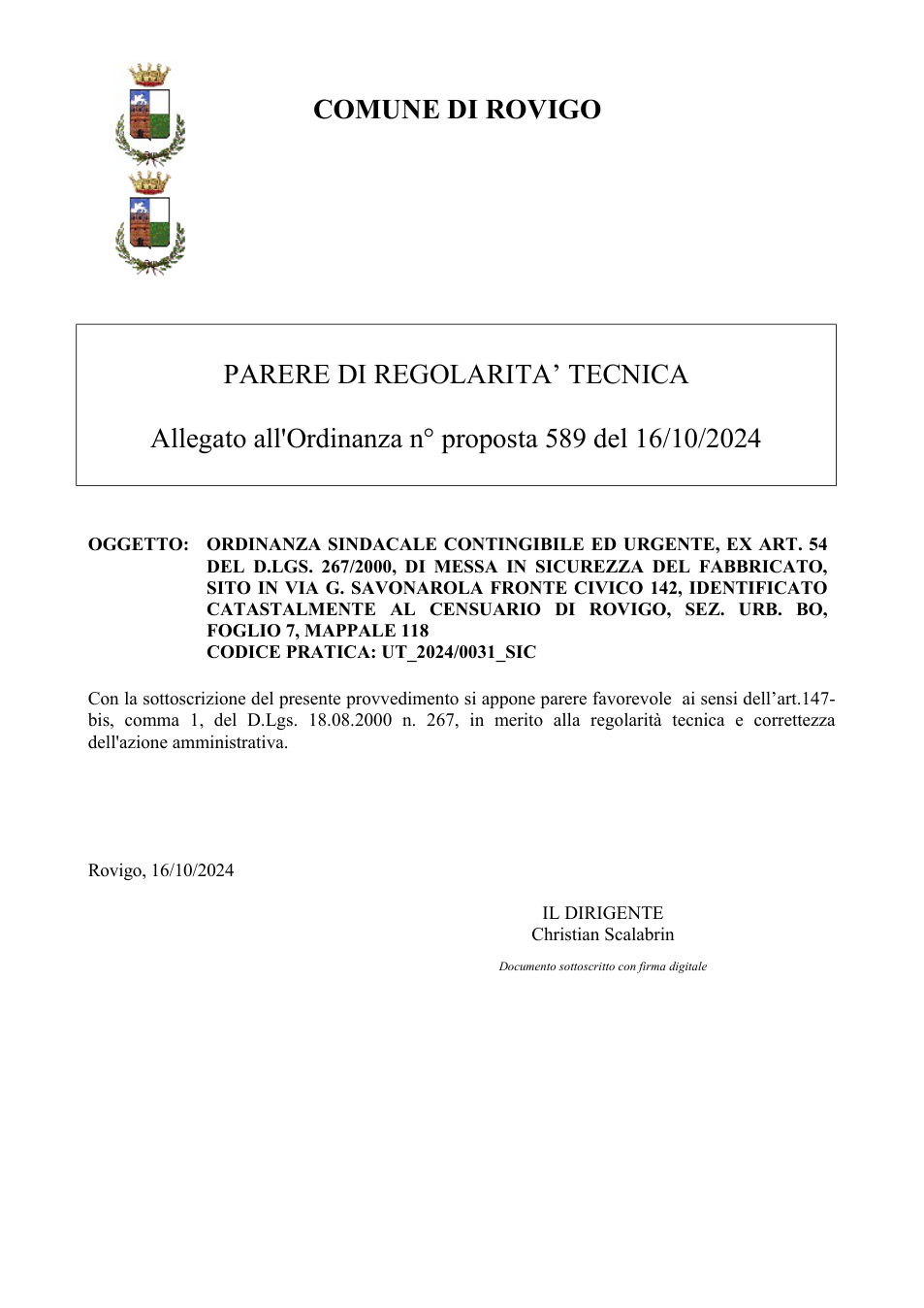 Pagina 1 del documento
