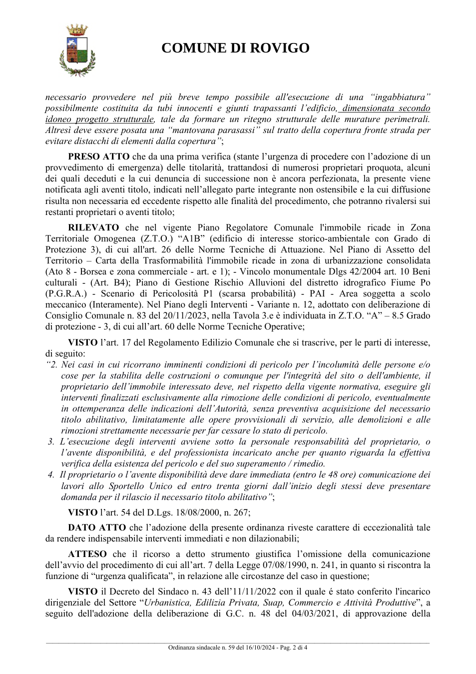 Pagina 2 del documento