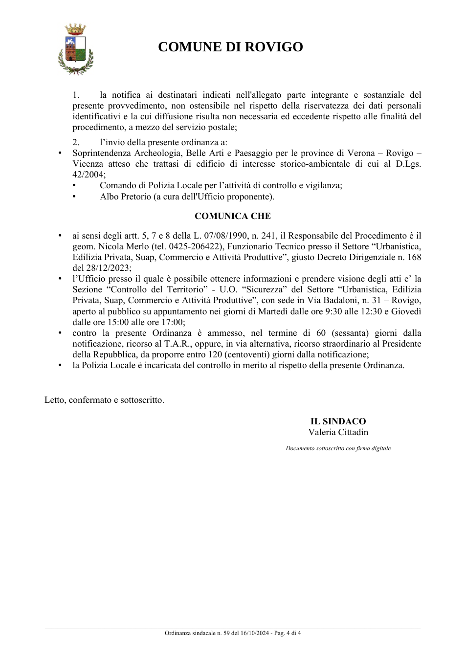 Pagina 4 del documento