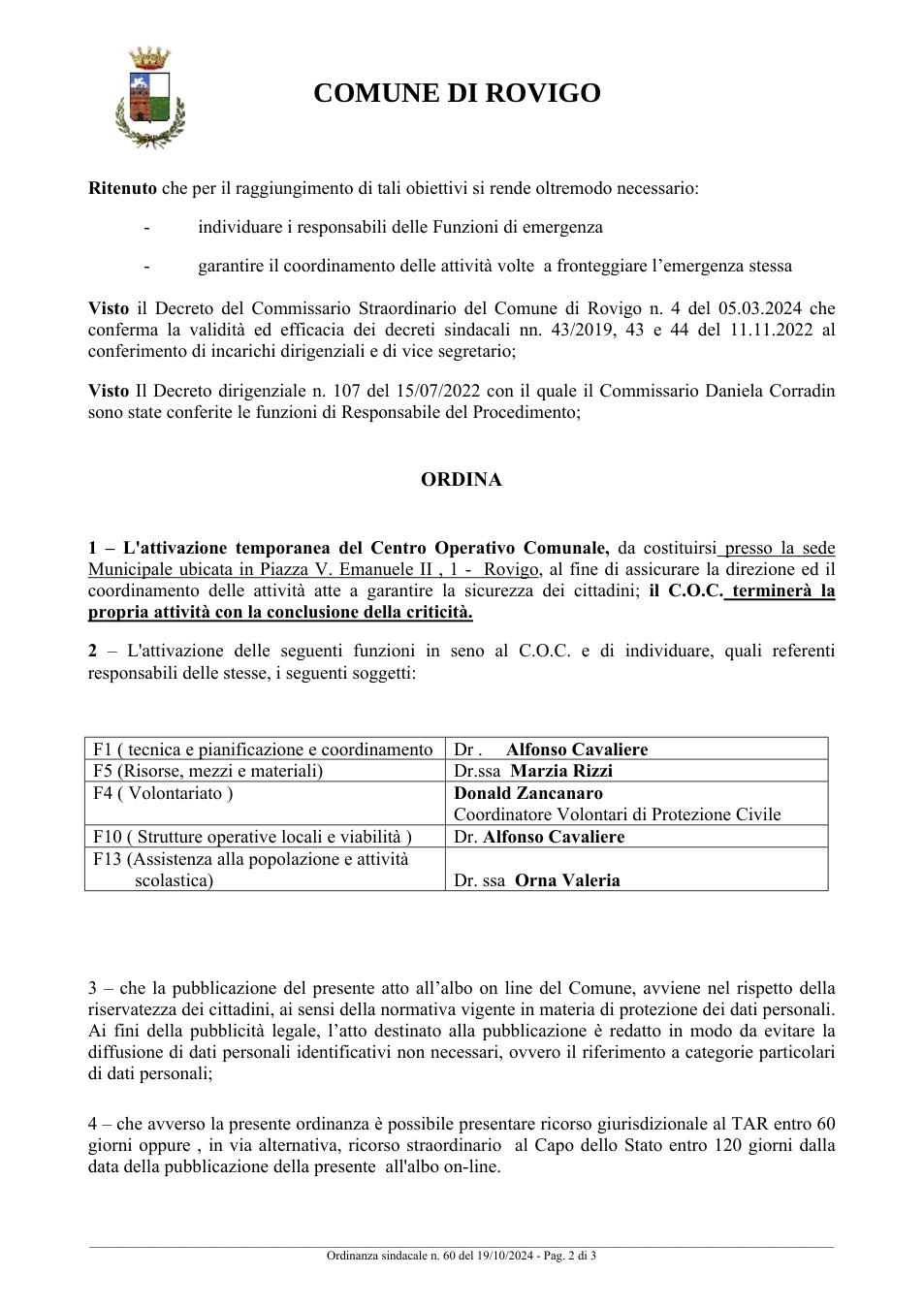 Pagina 2 del documento