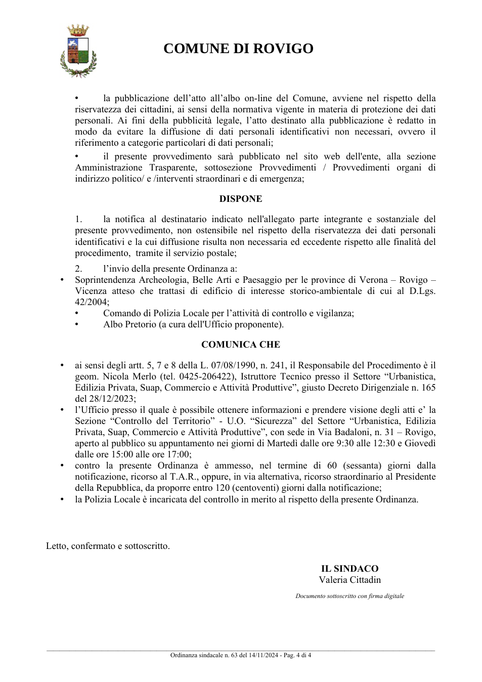 Pagina 4 del documento