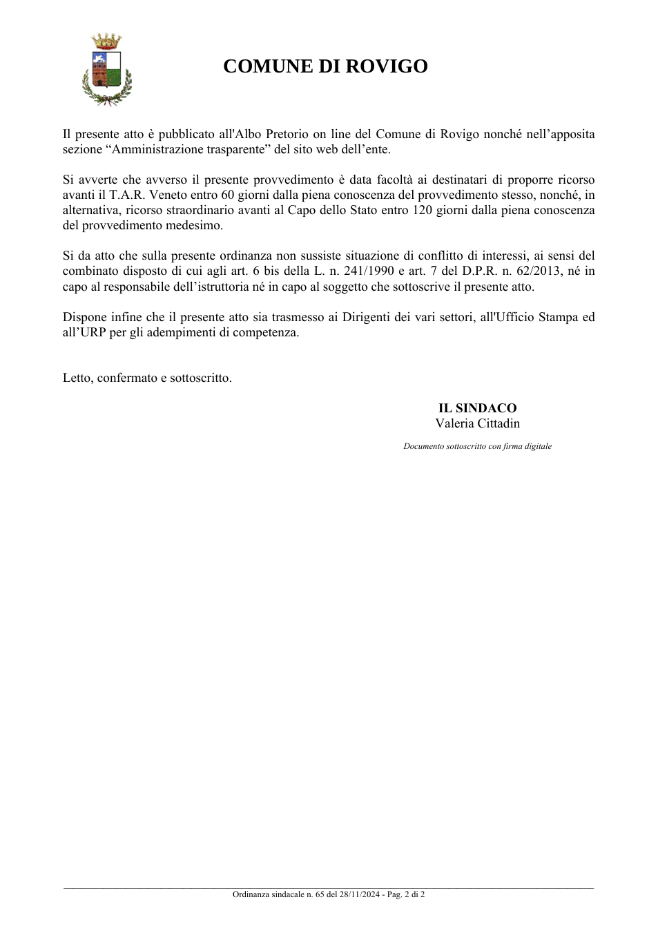 Pagina 2 del documento