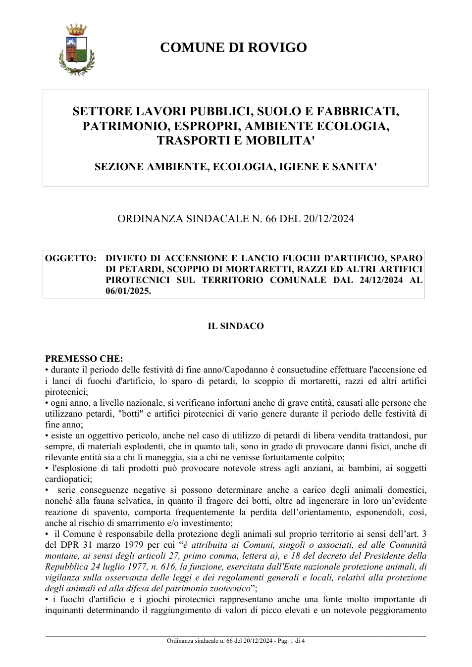 Pagina 1 del documento