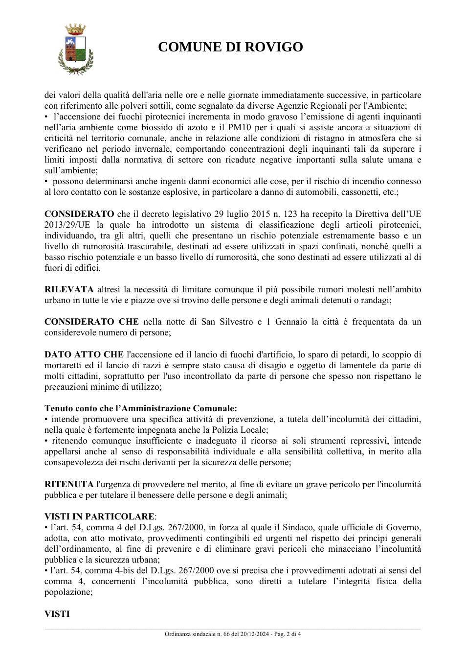 Pagina 2 del documento
