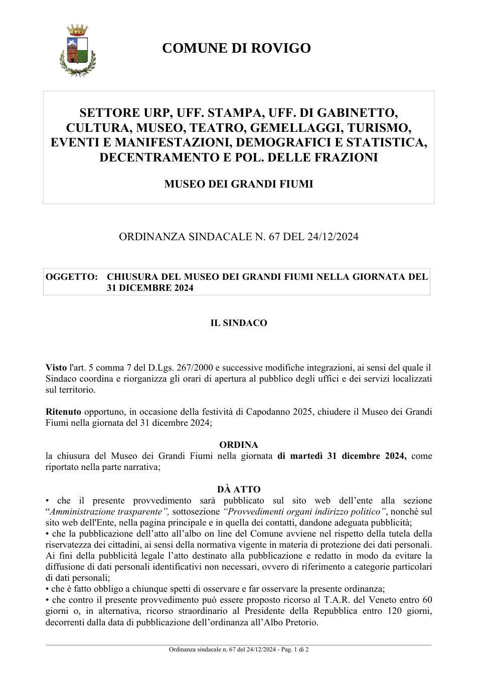 Pagina 1 del documento