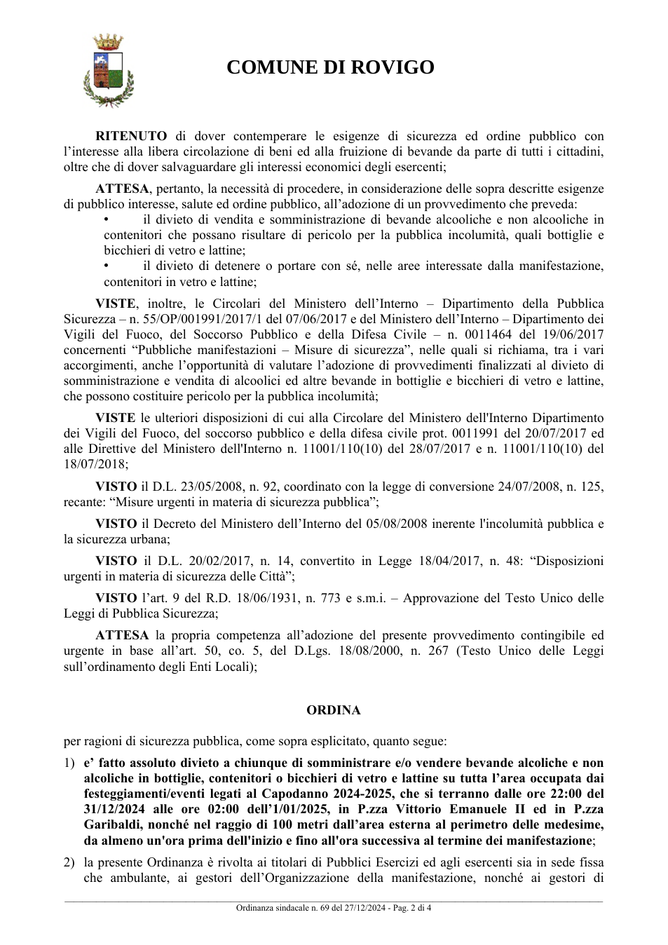 Pagina 2 del documento