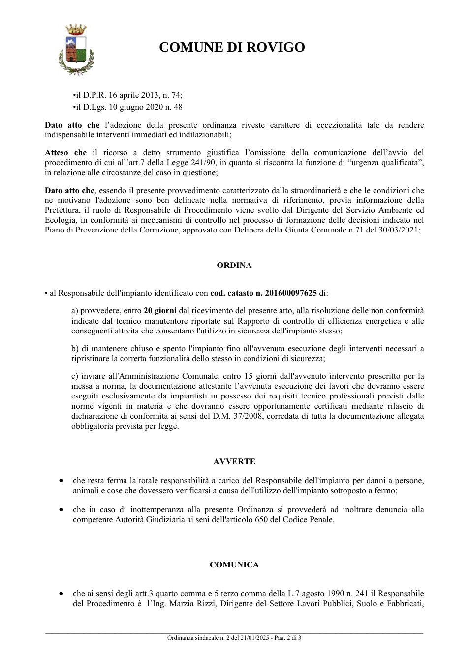 Pagina 2 del documento