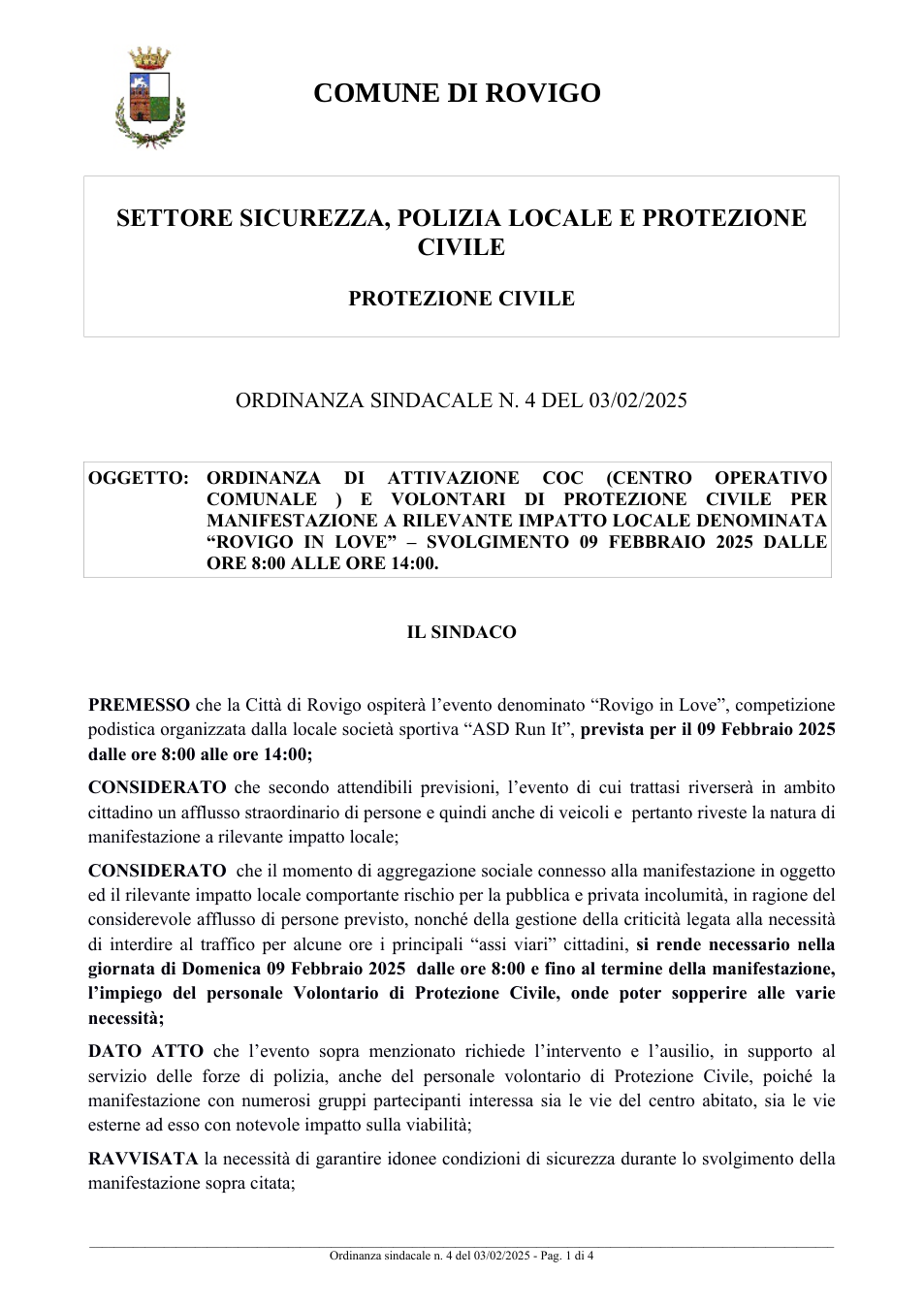 Pagina 1 del documento