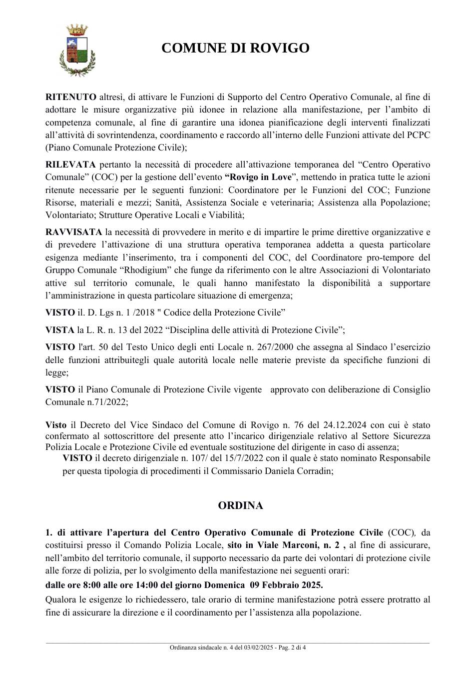 Pagina 2 del documento