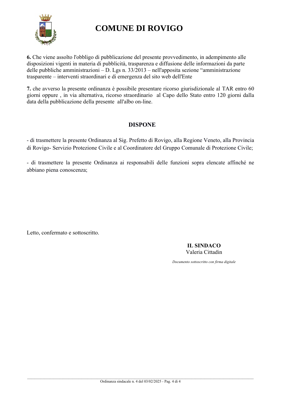 Pagina 4 del documento