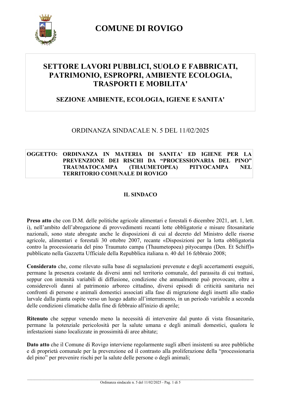 Pagina 1 del documento