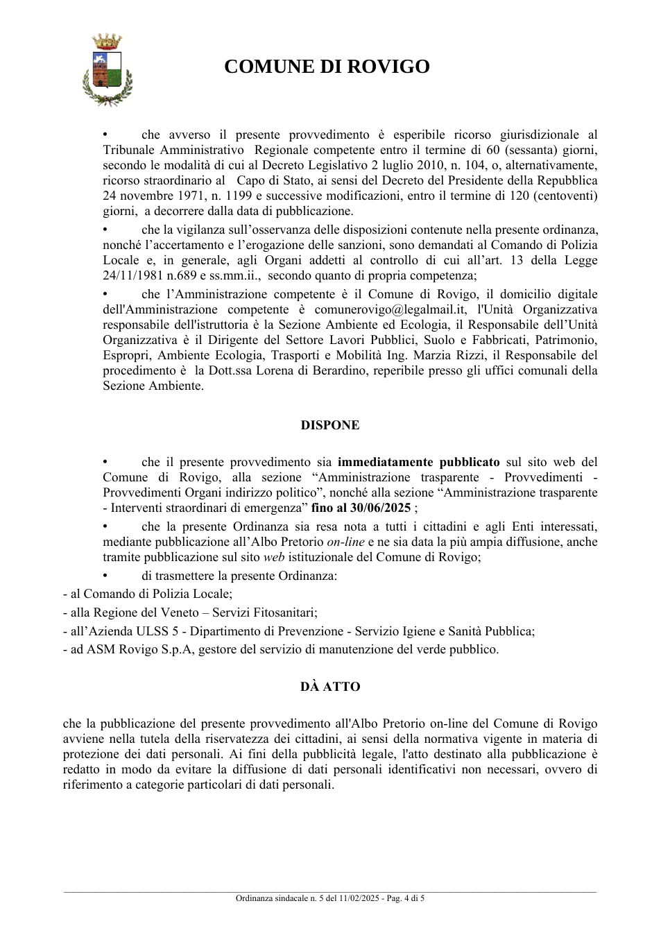 Pagina 4 del documento