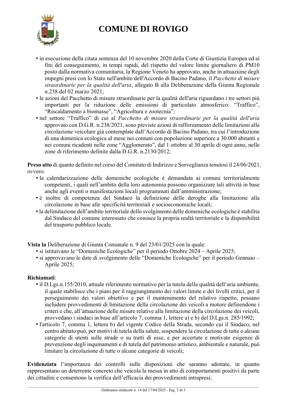 Pagina 2 del documento